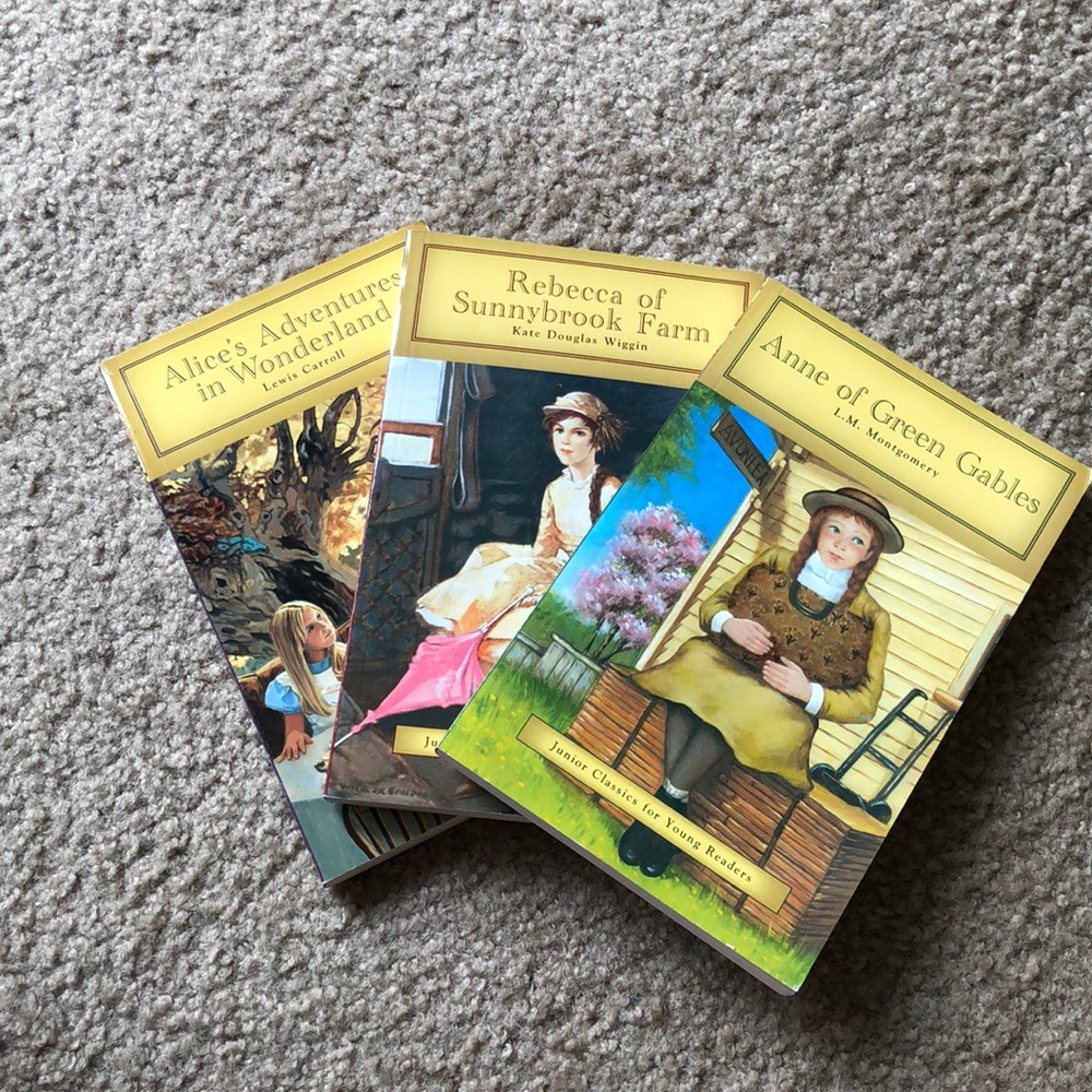 •Bundle of books